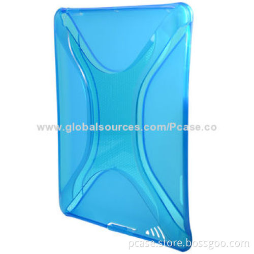 Crystal PC Case for iPad, Various Colors Available